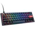 Ducky One 3 Cosmic Blue Mini Klawiatura Gamingowa RGB LED - MX-Red (US)