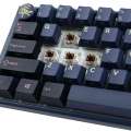 Ducky One 3 Cosmic Blue Mini Klawiatura Gamingowa RGB LED - MX-Brown (US)