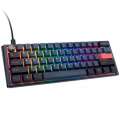 Ducky One 3 Cosmic Blue Mini Klawiatura Gamingowa RGB LED - MX-Brown (US)