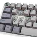 Ducky One 3 Mist Grey Mini Klawiatura Gamingowa RGB LED - MX-Speed-Silver (US)