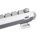 Ducky One 3 Mist Grey Mini Klawiatura Gamingowa RGB LED - MX-Red (US)