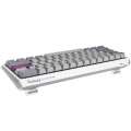 Ducky One 3 Mist Grey Mini Klawiatura Gamingowa RGB LED - MX-Red (US)