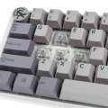 Ducky One 3 Mist Grey SF Gaming Keyboard RGB LED - MX-Speed-Silver (US)