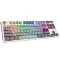 Ducky One 3 Mist Grey TKL Klawiatura Gamingowa RGB LED - MX-Brown (US)