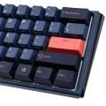 Ducky One 3 Cosmic Blue Mini Klawiatura Gamingowa RGB LED - MX-Blue (US)