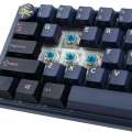 Ducky One 3 Cosmic Blue Mini Klawiatura Gamingowa RGB LED - MX-Blue (US)