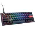 Ducky One 3 Cosmic Blue Mini Klawiatura Gamingowa RGB LED - MX-Blue (US)