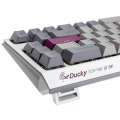 Ducky One 3 Mist Grey SF Klawiatura Gamingowa RGB LED - MX-Brown (US)