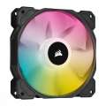 Wentylator SP120 RGB ELITE 120mm z kontrolerem Lighting Node CORE, 3pak czarny-3651151