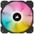 Wentylator SP120 RGB ELITE 120mm z kontrolerem Lighting Node CORE, 3pak czarny-3651153