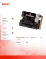 Dysk SSD 1TB MP600 MINI 4800/4800 MB/s PCIe Gen 4.0 x4 M.2 2230-3643908