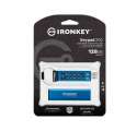 Pendrive 128GB IronKey Keypad 200 FIPS140-3 Level 3 AES-256-3653201