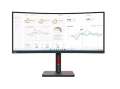 Monitor 34 cale ThinkVision T34w-30 WLED LCD 63D4GAT1EU -3656438