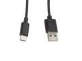 Lanberg Kabel USB-C -> USB-A M/M 1M 2.0 czarny-1995650