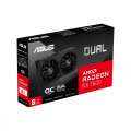 Asus Karta graficzna Radeon RX 7600 V2 Dual OC 8GB GDDR6 128bit 3DP/HDMI-3665209