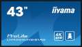 IIYAMA Monitor 43 cale LH4354UHS-B1G 24/7, IPS, ANDROID.11, 4K, SDM, 2x10W-3666986