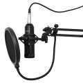 Media-Tech Mikrofon studyjny z zestawem akcesoriów pojemnościowy MT397K Czarny-3673071