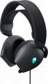 Dell Słuchawki Alienware Wired Headset AW520H Dark-3678714