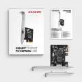 AXAGON PCEE-GRL Karta sieciowa PCIe 1x Gigabit Ethernet port RJ-45, chipset Realtek 8111L w. SP & LP-3697614