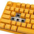 Ducky One 3 Yellow Klawiatura Gamingowa RGB LED - MX-Black (US)