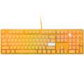 Ducky One 3 Yellow Klawiatura Gamingowa RGB LED - MX-Black (US)