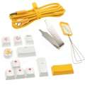 Ducky One 3 Yellow Klawiatura Gamingowa RGB LED - MX-Black (US)