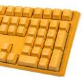 Ducky One 3 Yellow Klawiatura Gamingowa RGB LED - MX-Brown (US)