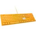 Ducky One 3 Yellow Klawiatura Gamingowa RGB LED - MX-Blue (US)