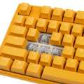 Ducky One 3 Yellow Klawiatura Gamingowa RGB LED - MX-Clear (US)