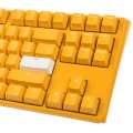 Ducky One 3 Yellow TKL Klawiatura Gamingowa RGB LED - MX-Speed-Silver (US)