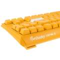 Ducky One 3 Yellow TKL Klawiatura Gamingowa RGB LED - MX-Speed-Silver (US)