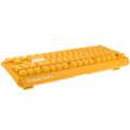 Ducky One 3 Yellow TKL Klawiatura Gamingowa RGB LED - MX-Speed-Silver (US)