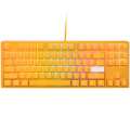 Ducky One 3 Yellow TKL Klawiatura Gamingowa RGB LED - MX-Speed-Silver (US)