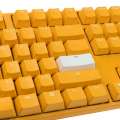 Ducky One 3 Yellow TKL Klawiatura Gamingowa RGB LED - MX-Clear (US)