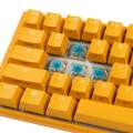 Ducky One 3 Yellow SF Klawiatura Gamingowa RGB LED - MX-Blue (US)