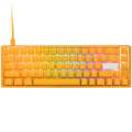 Ducky One 3 Yellow SF Klawiatura Gamingowa RGB LED - MX-Blue (US)