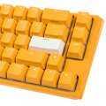 Ducky One 3 Yellow SF Klawiatura Gamingowa RGB LED - MX-Blue (US)