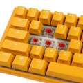 Ducky One 3 Yellow SF Klawiatura Gamingowa RGB LED - MX-Red (US)