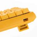 Ducky One 3 Yellow Mini Klawiatura Gamingowa RGB LED - MX-Black (US)
