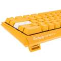 Ducky One 3 Yellow Mini Klawiatura Gamingowa RGB LED - MX-Black (US)