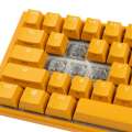 Ducky One 3 Yellow Mini Klawiatura Gamingowa RGB LED - MX-Speed-Silver (US)