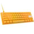 Ducky One 3 Yellow Mini Klawiatura Gamingowa RGB LED - MX-Speed-Silver (US)