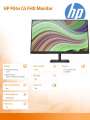 HP Inc. Monitor P24v G5 FHD                 64W18AA-3701470