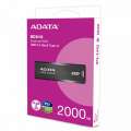 Adata Dysk SSD zewnętrzny SC610 2000 GB USB3.2A Gen2 czarny-3701498