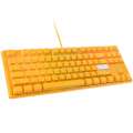 Ducky One 3 Yellow TKL Klawiatura Gamingowa RGB LED - MX-Red (US)