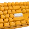 Ducky One 3 Yellow TKL Klawiatura Gamingowa RGB LED - MX-Brown (US)