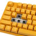 Ducky One 3 Yellow TKL Klawiatura Gamingowa RGB LED - MX-Black (US)