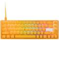 Ducky One 3 Yellow SF Klawiatura Gamingowa RGB LED - MX-Black (US)