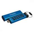 Pendrive 64GB IronKey Keypad 200 FIPS140-3 Lvl3 AES-256 -3713703