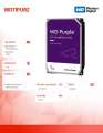 Western Digital Dysk Purple 1TB 3.5 cala WD11PURZ-3717455